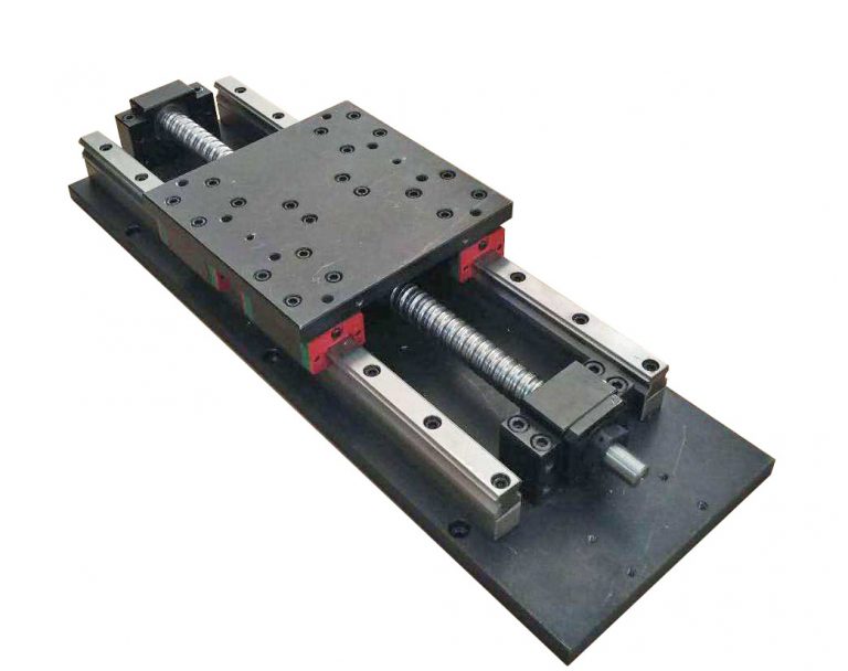 Square Linear Set THZ200 Pallet Platform with 0.10 Meter Stroke