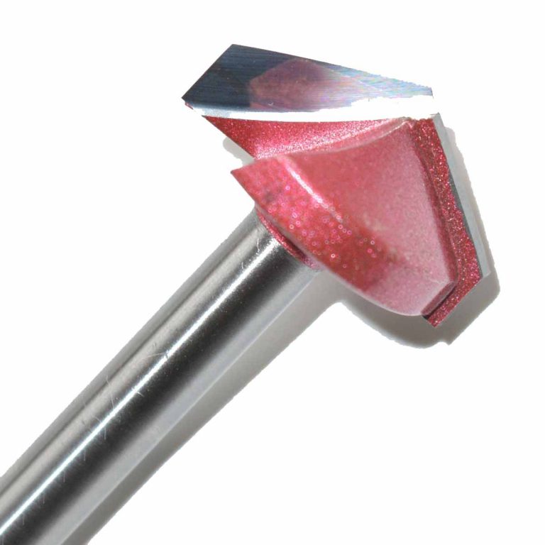 3D Cutting Tool for CNC Router Engraving Machines | Cutting Length 10-32mm, Angle 60°-150°