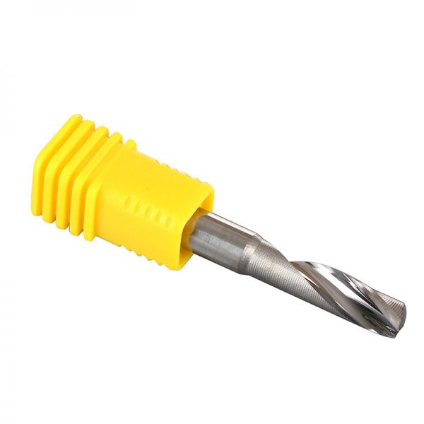 1.Aluminum Single Blade Cutting Tool Shank Diameter 3.175 10mm Cutting Diameter 1.5 10mm Cutting Length 5 32mm