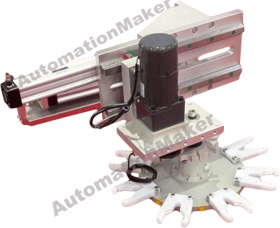 1.Auto Push Tool changer DKP180°