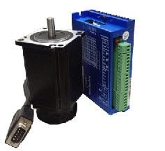 Closed-loop Hybrid Servo Step motor &drive 2.2N.m