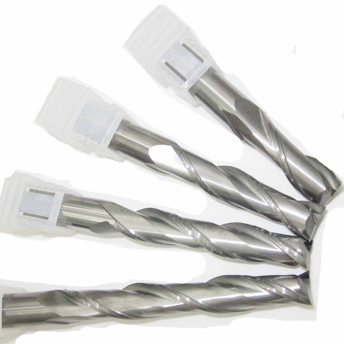 Two Flute End Mill, Cutting Diameter 5/6mm, Cutting Length 17-62mm, Total Length 50-90mm 1 Two Flute End Mill, Cutting Diameter 5/6mm, Cutting Length 17-62mm, Total Length 50-90mm