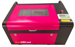 CNC Laser Engraving CO2 60W ขนาด 600 x 400