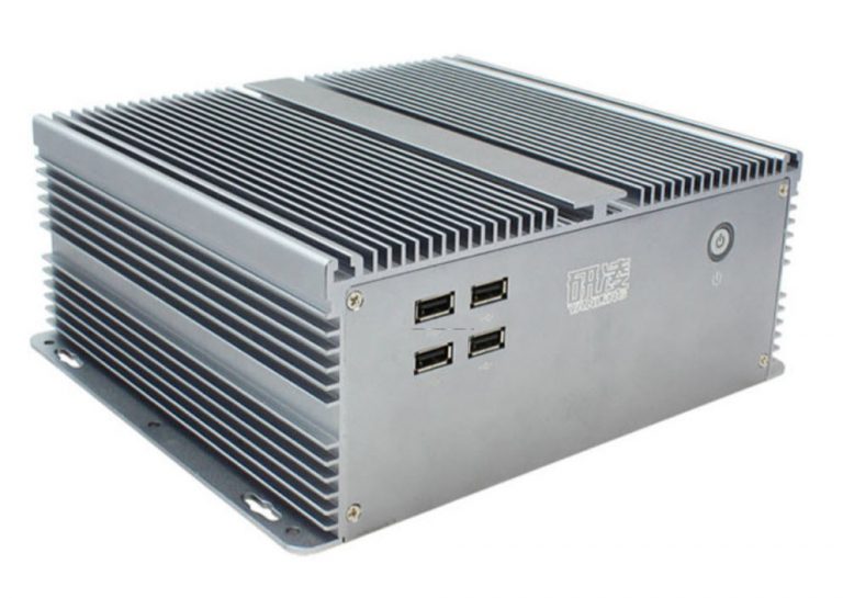 Mini Aluminum Computer with NC Studio Card