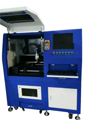 CNC z Fiber laser cutting machine FB16-4040-300W