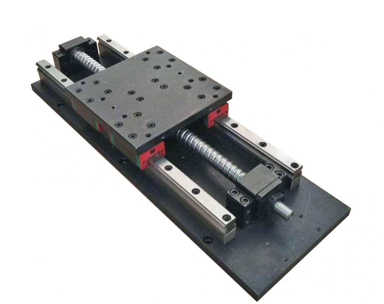 Square Linear Set THZ200 Pallet Platform，Stroke 0.20 meter