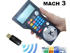 01. Wireless MPG Handwheel for Mach3 Controller