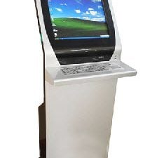 2.17 inch Screen Computer，One Answer Machine With a Keyboard Touch Kiosk HC 012 More Power