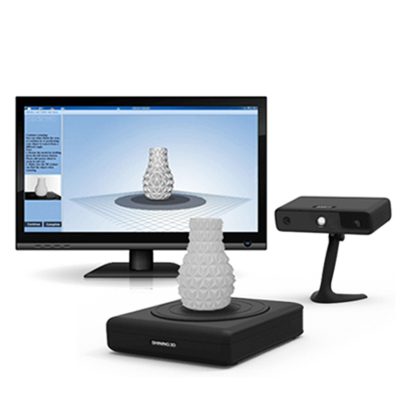 3D Scanners, Automatic mode and free mode