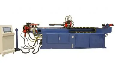 เครื่อง ดัดท่อแบบอัตโนมัติ รุ่น 50CNC