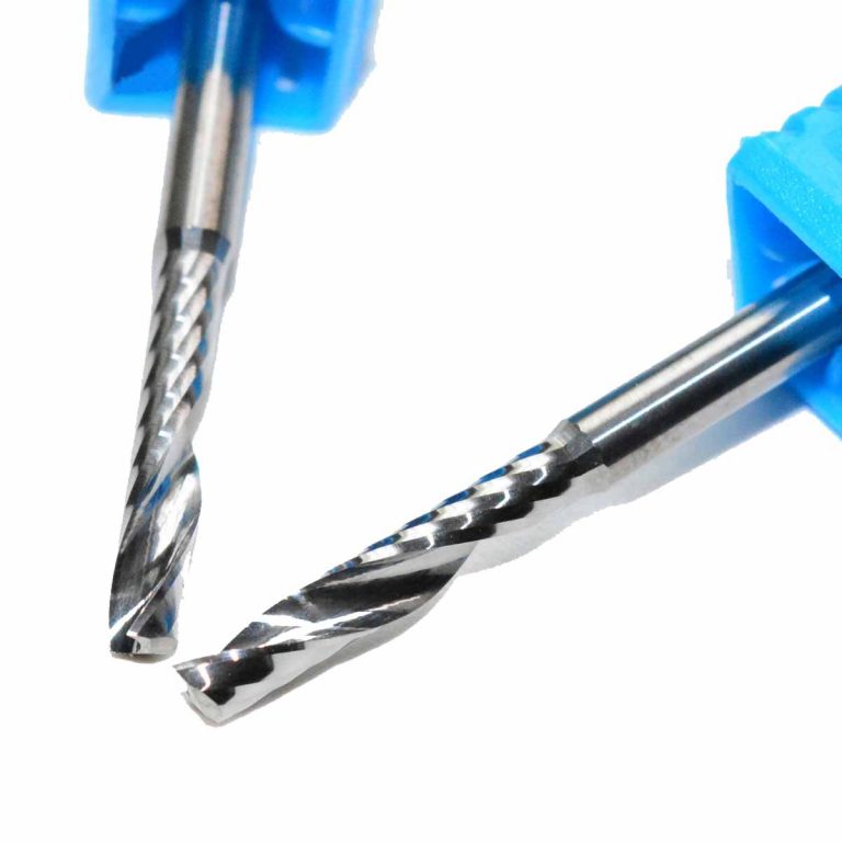 Backsword Router Bits for CNC Machines (Cutting Diameter 1.0-4mm, Cutting Length 3-32mm)