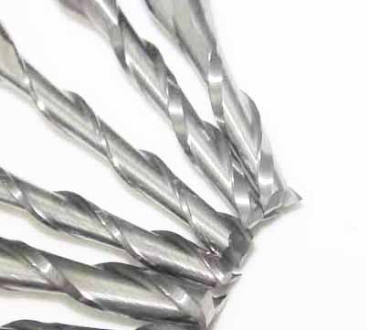 Double Edge Milling cutter, Diameter 0.8-2.5mm 1 Double Edge Milling cutter, Diameter 0.8-2.5mm