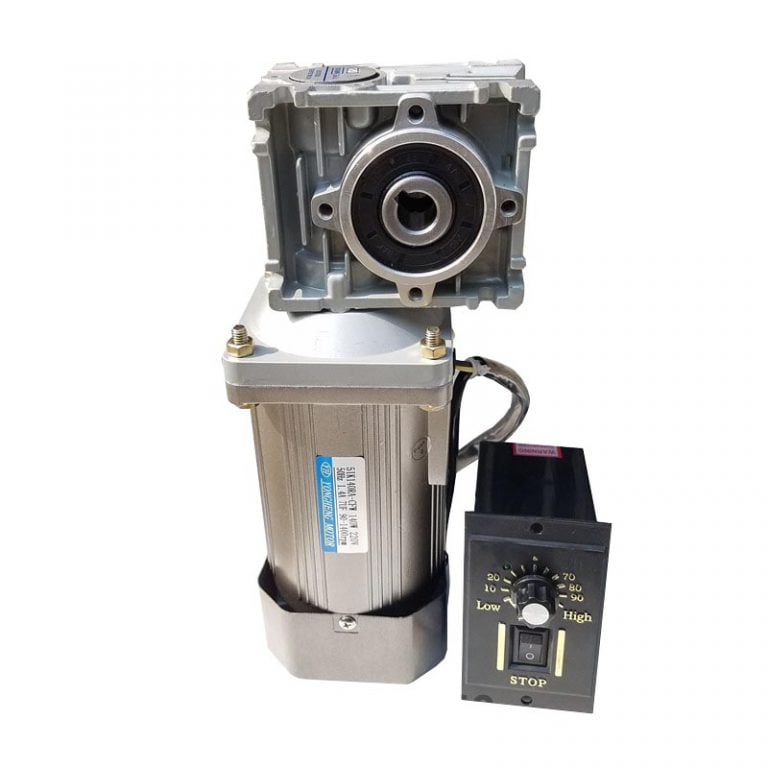 Gearbox NMRV030/040 with 140W DC Motor