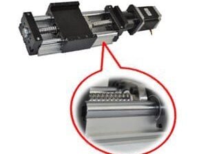 Az Linear Set Guide Ballscrew Aluminum Tray Slide DHK90,Stroke 0.10-1.70 meter