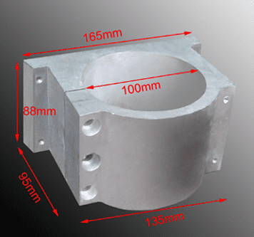 Spindle Motor&Drive 98 Spindle Clamp bracket 100mm