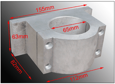 Spindle Motor&Drive 96 Spindle Clamp bracket 65mm