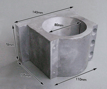 Spindle Motor&Drive 97 Spindle Clamp bracket 80mm