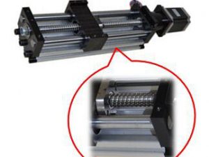 Linear Actuator THK90 - Ballscrew Slide Twin Round Shaft, 0.3meter