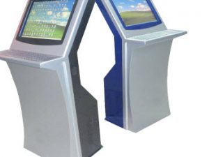 3.17 inch Screen Computer，One Answer Machine With a Keyboard Touch Kiosk JLB 017