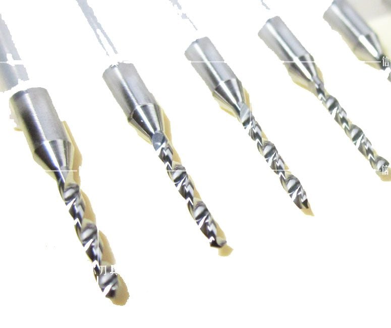 Drilling Bit, Diameter 0.2-1.2mm, Cutting Length1 3.5-10.5mm 1 Drilling Bit, Diameter 0.2-1.2mm, Cutting Length1 3.5-10.5mm
