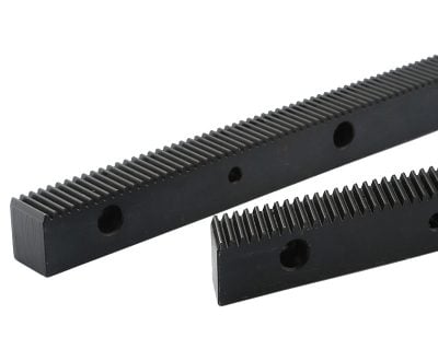 3.Precision CNC Oblique Rack Modulus 1.25 3 Length 671 1000mm