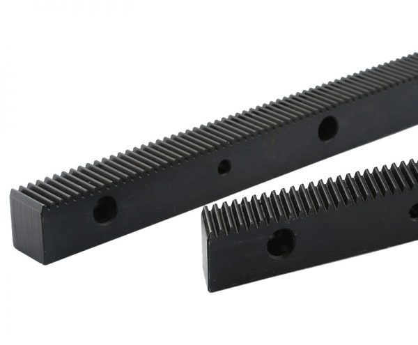 3.Precision CNC Oblique Rack Modulus 1.25 3 Length 671 1000mm