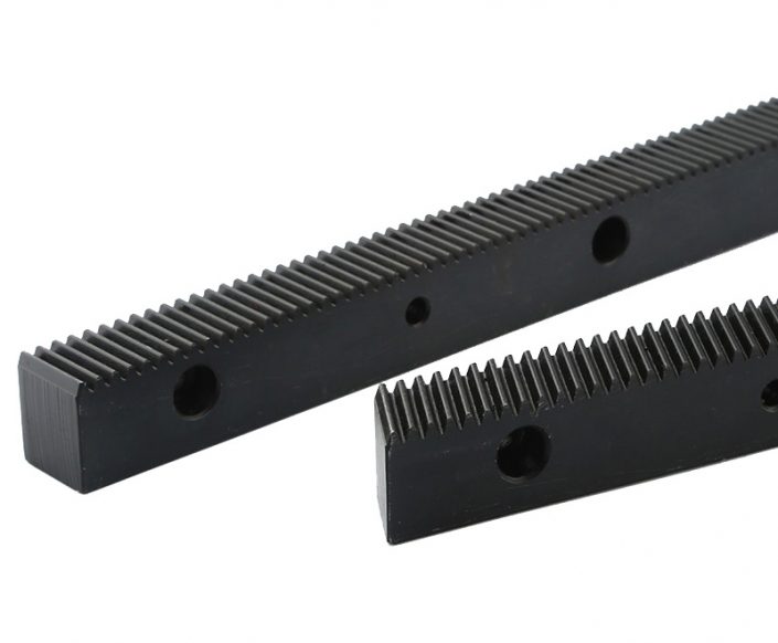 Gear Rack Modulus Precision CNC Oblique Rack, Modulus 1.25-3, Length 671-1000mm