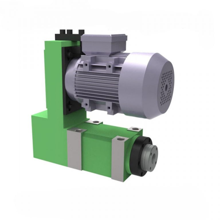 Spindle Combination 02 with 0.75 kW Motor