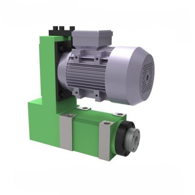 Spindle Motor&Drive 83 Spindle Combination 03, Motor 1.5KW