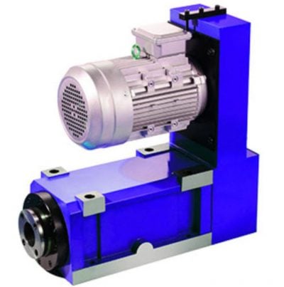 Spindle Combination 07, Motor 5.5KW BT50