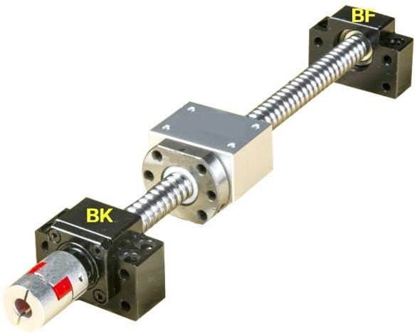 Ball Screw Set 3205-300 to1000 1 Ball Screw Set 3205-300 to1000