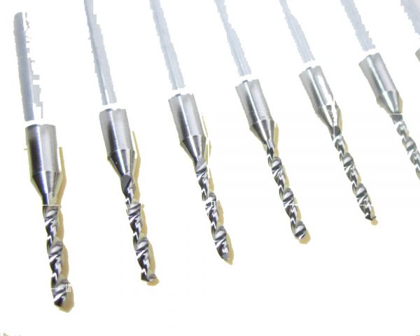 4.Drilling Bit Diameter 1.25 3.175mm Cutting Length 10.512mm