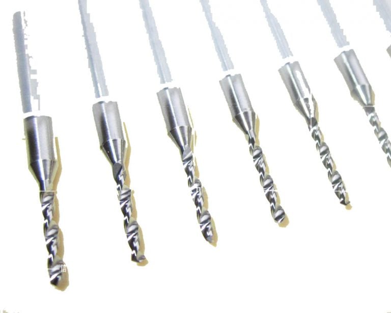 Drilling Bit, Diameter 1.25-3.175mm, Cutting Length 10.5/12mm