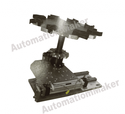 4.Tool changer DKD45° 8 Tool set