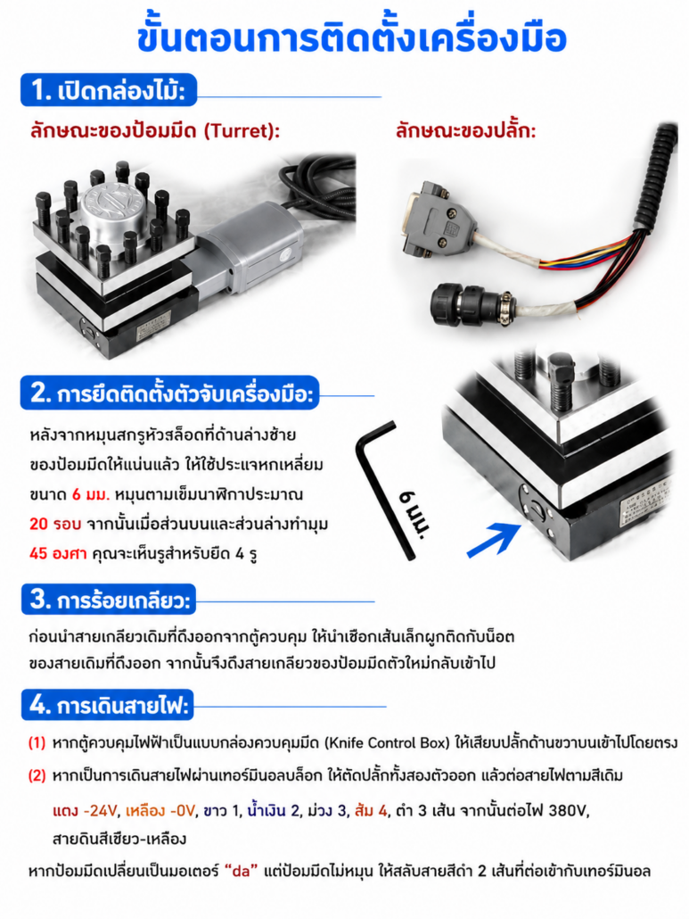 Auto Tool Changer Turret LD4B-CK6125 for CNC Lathe 15 40820e2a 7c41 4986 ae83 2999f0d63f85