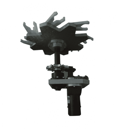 5.Tool changer DKJ45° 8 tool set