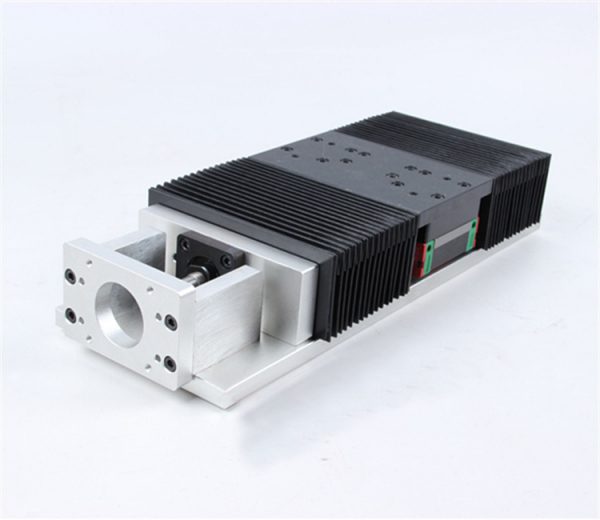 Square Linear Set A20 Pallet Platform. Stroke 0.6 meter.