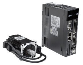 Servo Motor&Drive 39 Delta Servo Motor/Drive Set 750W, 3000RPM Support 80