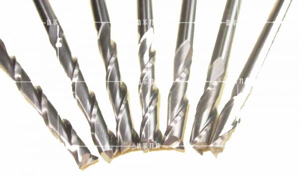 6.Flat Head Cutting Tool Diameter 3.175 5mm Cutting Length 8 52mm