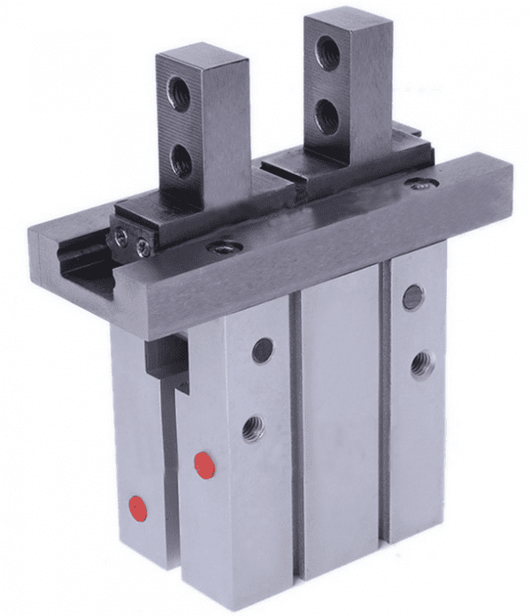6.Japan SMC Parallel gripper fingers cylinder MHZ2 40D