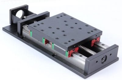 Square Linear Set HG20 Pallet Platform，Stroke 0.70 meter