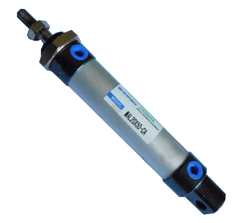 Authentic Mini Bore 40mm aluminum cylinder MAL40x150