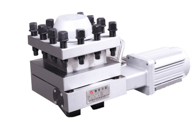 7.Auto Tool Changer Turret LD4B CK6132 for CNC Lathe