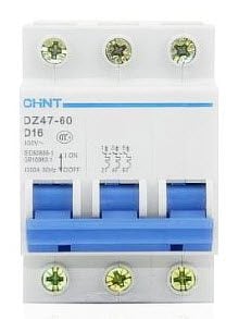 Miniature Circuit Breaker 2P(220V), Rated Current 60A