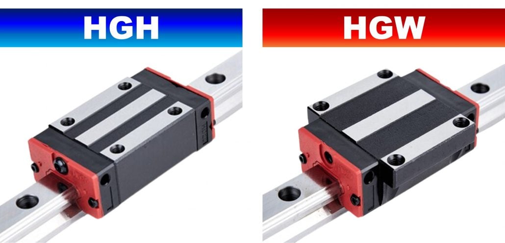 HGH HGW hiwin linear block new