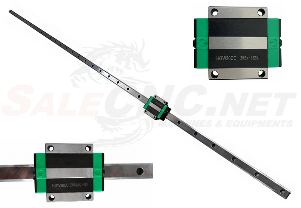 Linear Block, Sliding Block HGW20CC - HGH/HGW Series 9 HGW20