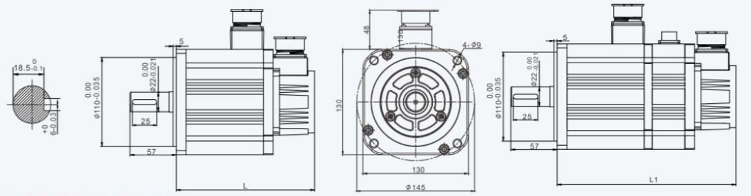 Installation Dimension Unit=mm