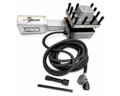 Auto Tool Changer Turret LD4B-CK6125 for CNC Lathe