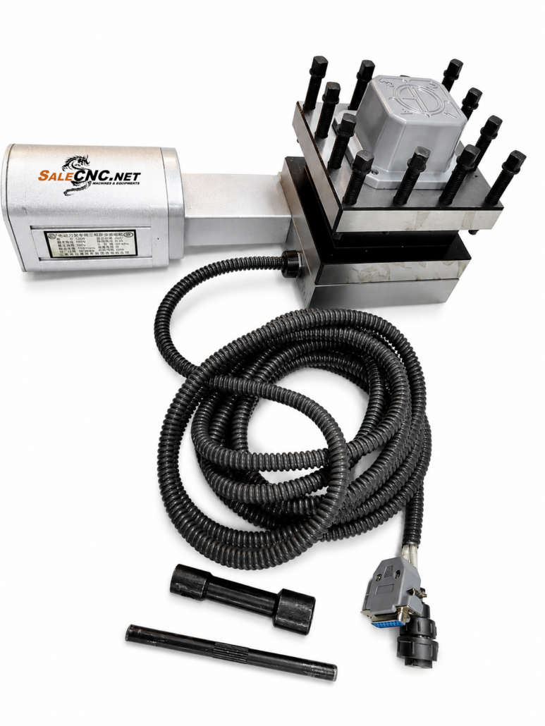Auto Tool Changer Turret LD4B-CK6125 for CNC Lathe 2 LD4B CK6125