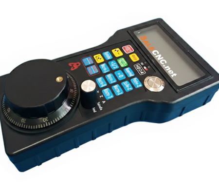 Wireless MPG Handwheel for Mach3 Controller
